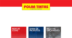 Desktop Screenshot of polartintas.com.br